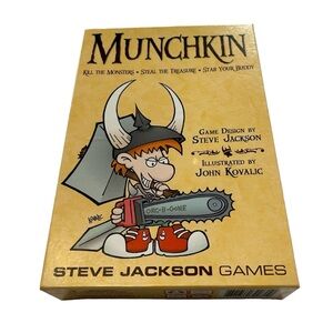 Steve Jackson Games Munchkin Game Classic Game